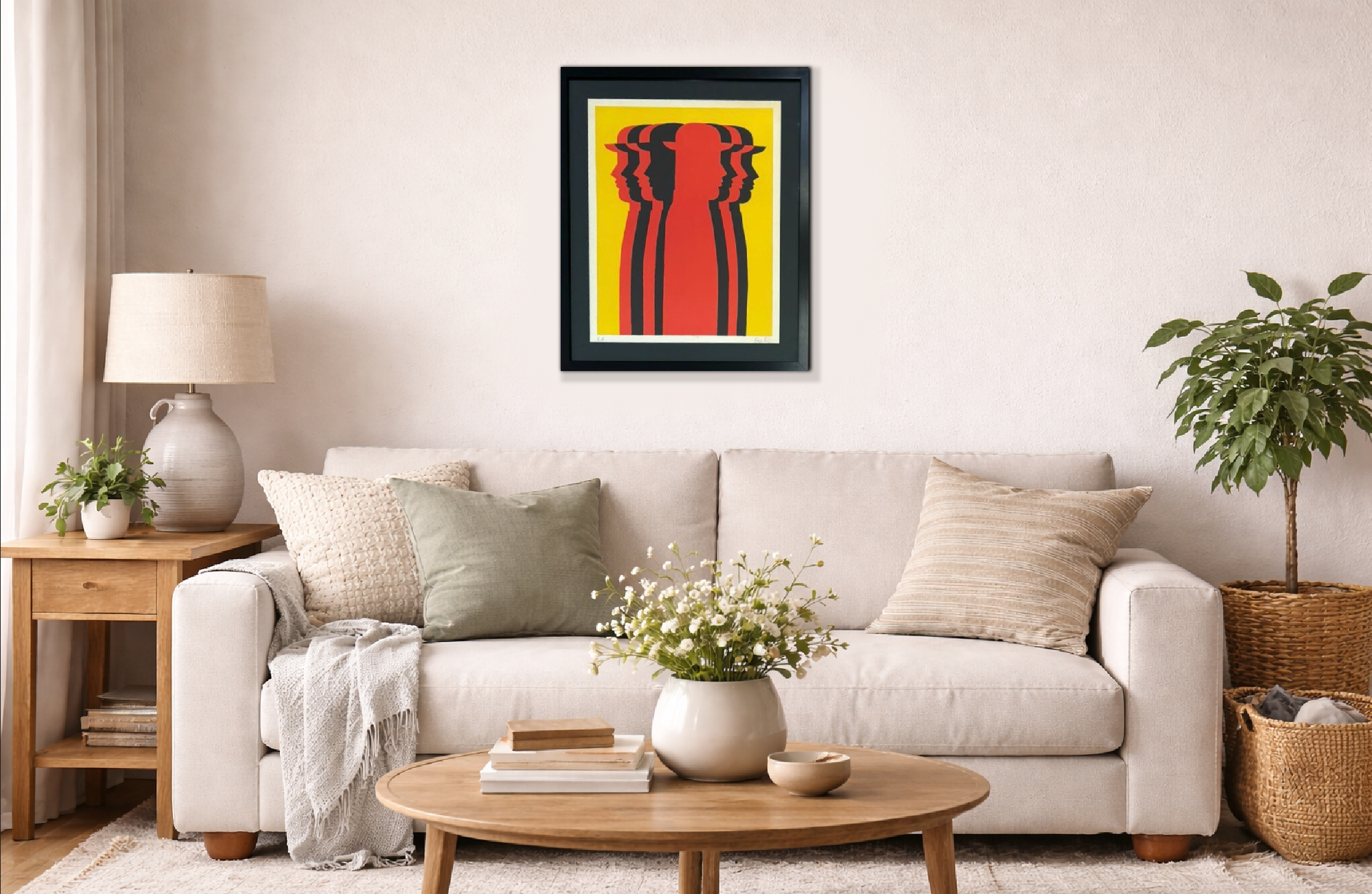 YANNIS GAITIS(1923 - 1984) - PERSONNAGES 